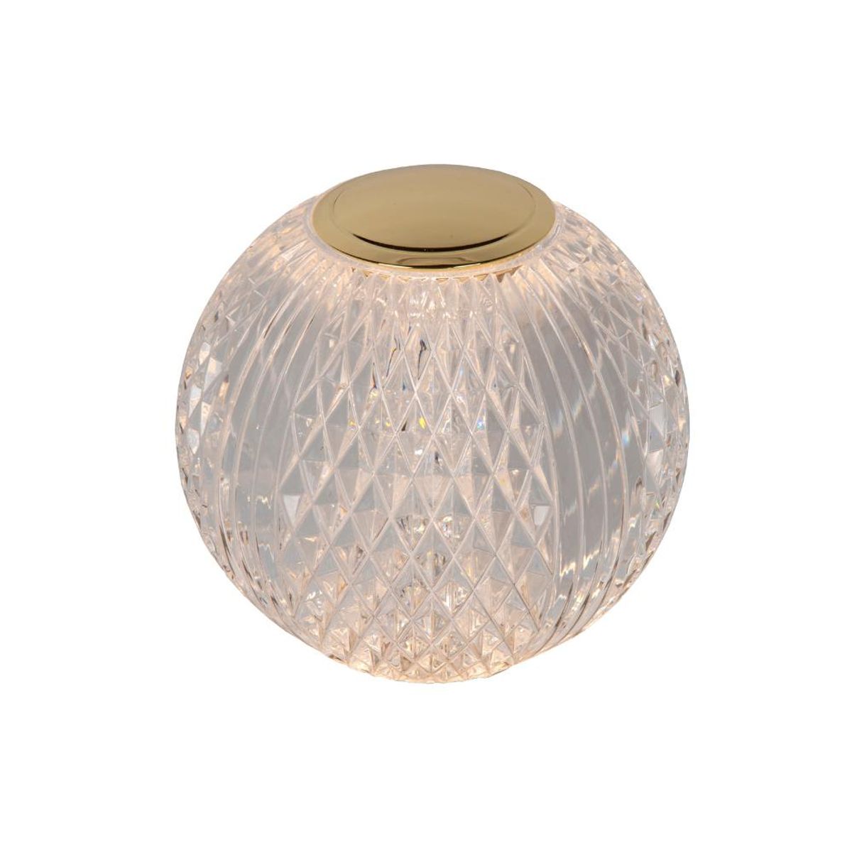 BOSCO - LAMPARA DE MESA RECARGABLE CINTRA DORADO DIMEABLE