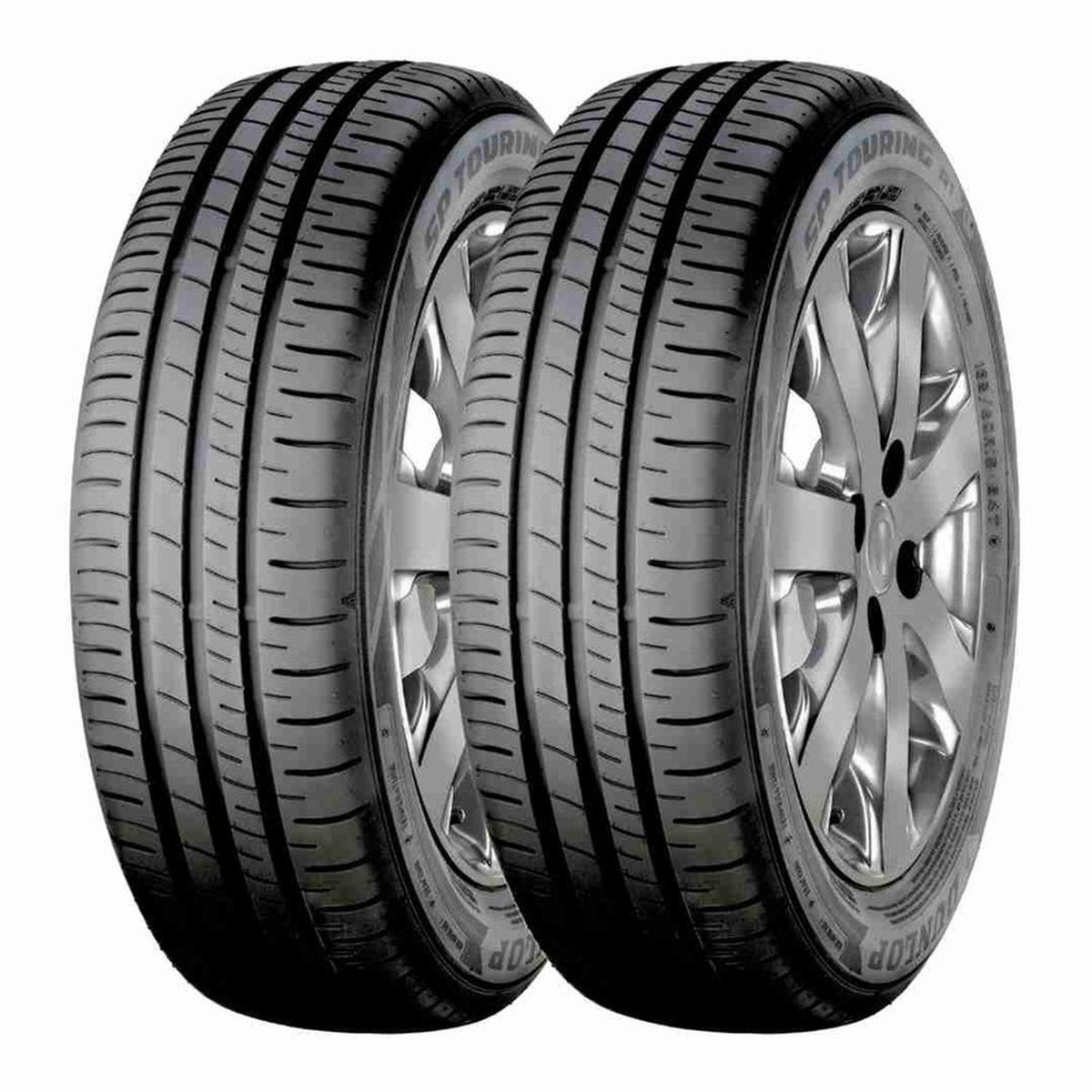 DUNLOP - Set 2 Neumaticos - 175/70r13 Dunlop Spr1 82t Ind
