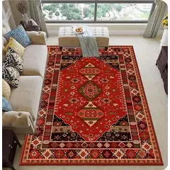 GENERICO - Alfombra con diseño tribal multicolor 200x240 gran sol