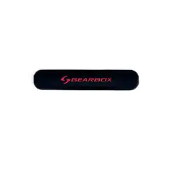 GEAR BOX - ANTIVIBRADOR GEARBOX SHOCK DAMPENER NEGRO-ROJO