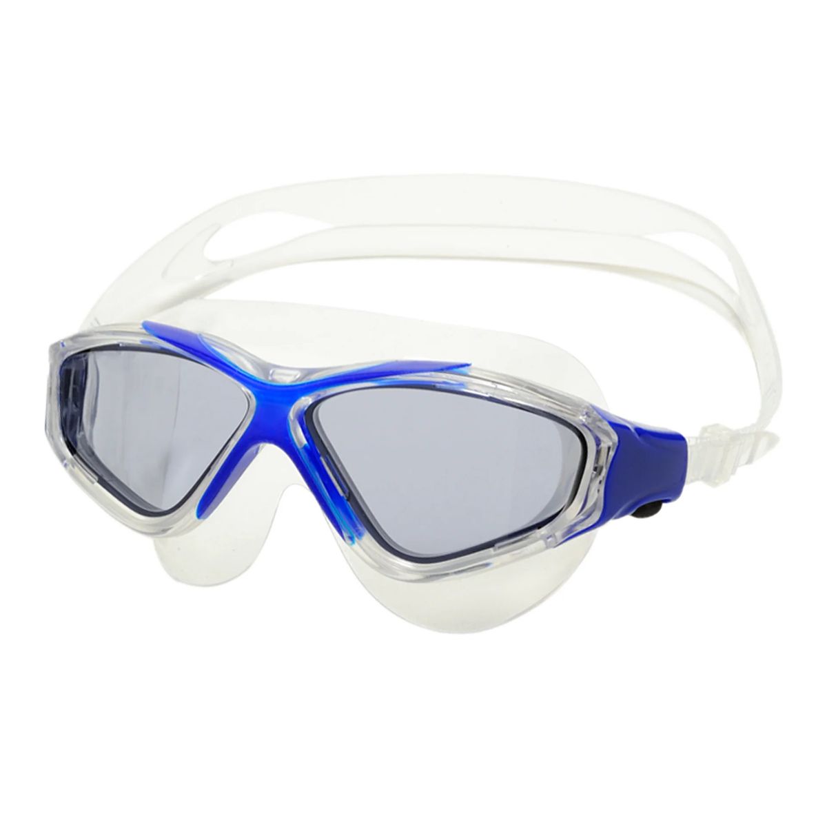 SAEKO - LENTE DE NATACION SAEKO K9 MARLIN TRANSPARENTE-AZUL