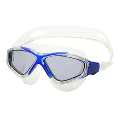 SAEKO - LENTE DE NATACION K9 MARLIN TRANSPARENTE-AZUL