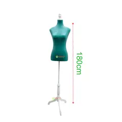 GENERICO - Torso Maniqui Dama Con Pedestal Para Sastre Costura Modista