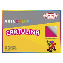 ARTEL - Block De Cartulinas De Colores