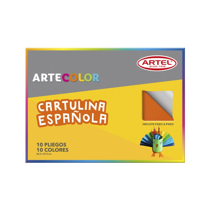 ARTEL - Carpeta Cartulina Española Artel