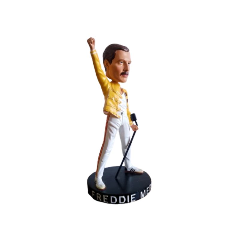 GENERICO - Figura Bobblehead de Freddie Mercury