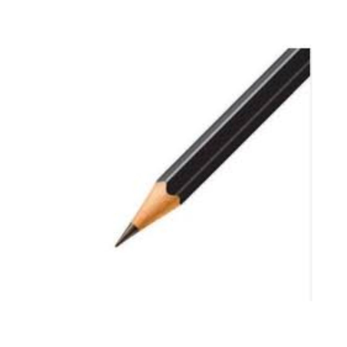 HAND - Lapices Grafito Hexagonales 2hb Sin Goma 12un Hand