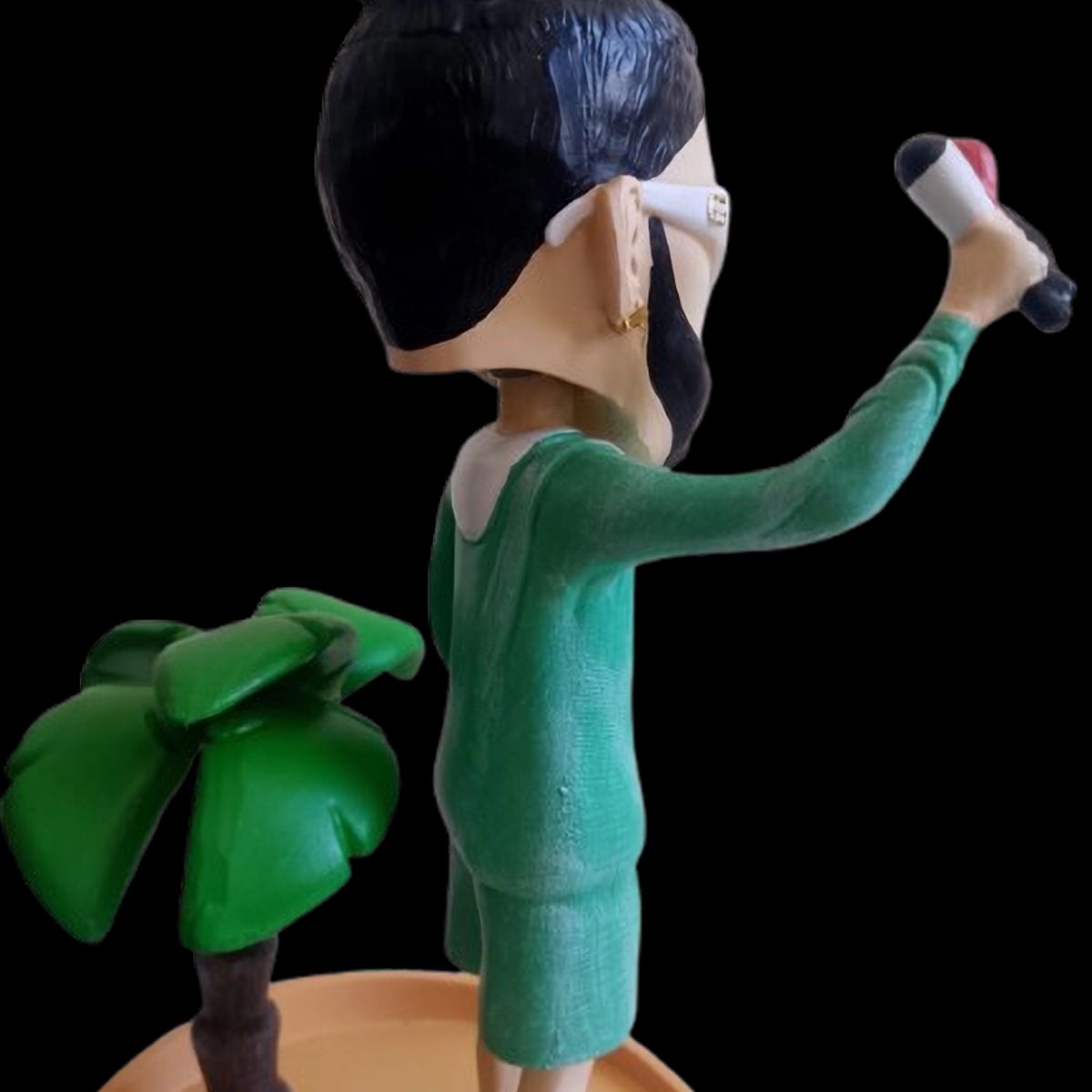 GENERICO - Figura Bobblehead de Bad Bunny