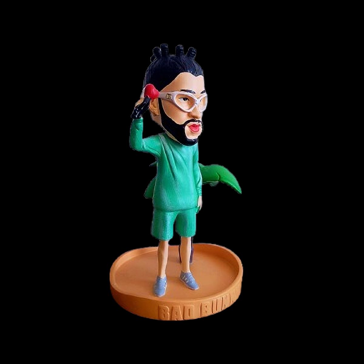 GENERICO - Figura Bobblehead de Bad Bunny