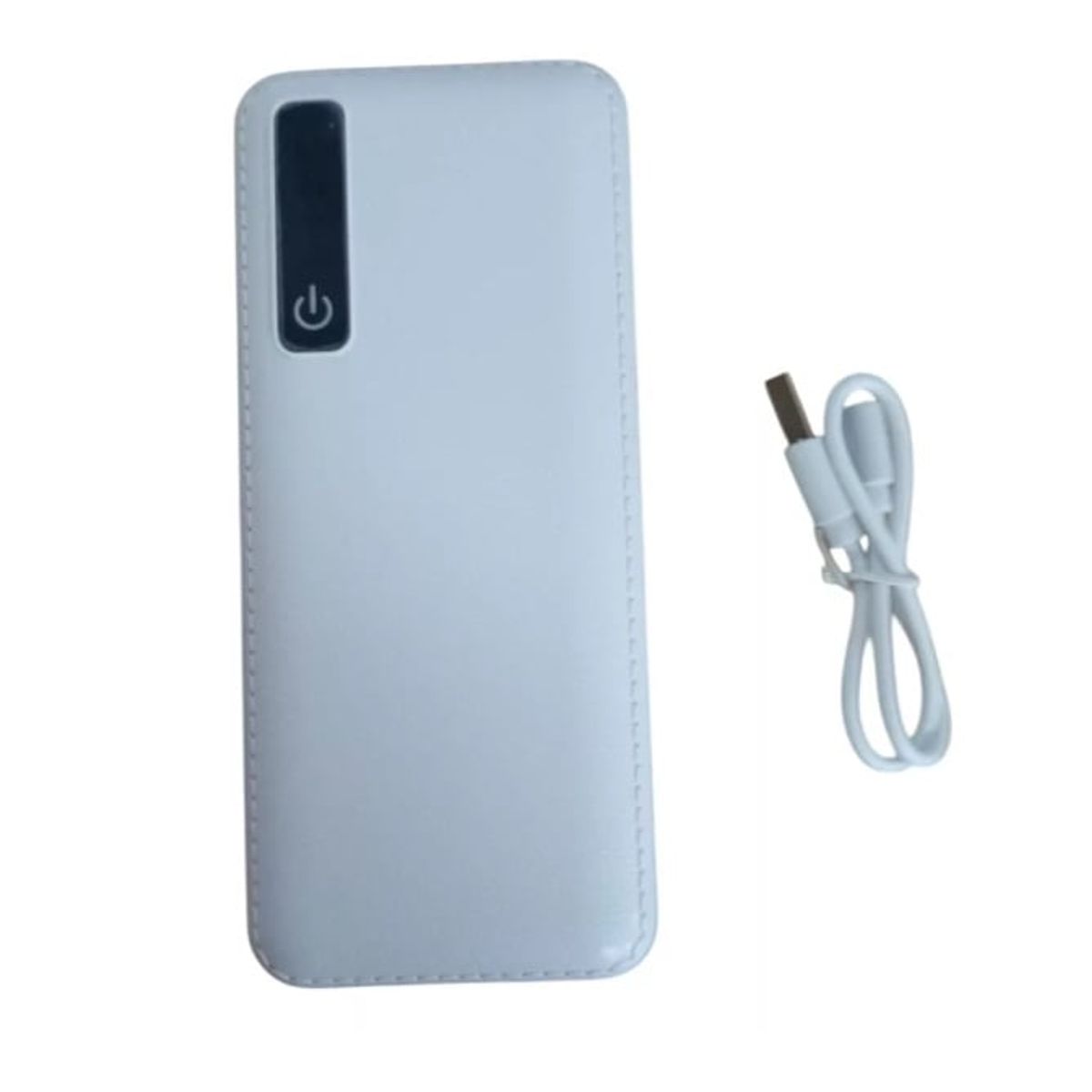 STARTECHOFFICE - Cargador Portátil 20000mAh 3 Puertos USB Pantalla LED Cables Incluidos LED integrado