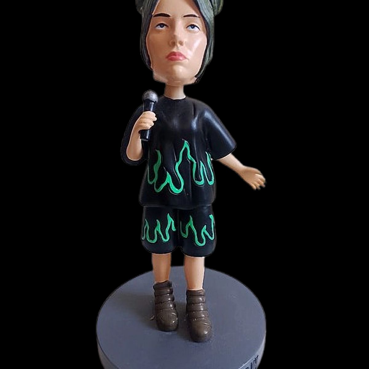 GENERICO - Figura Bobblehead de Billie Eilish