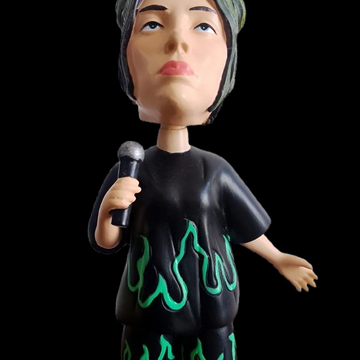 GENERICO - Figura Bobblehead de Billie Eilish