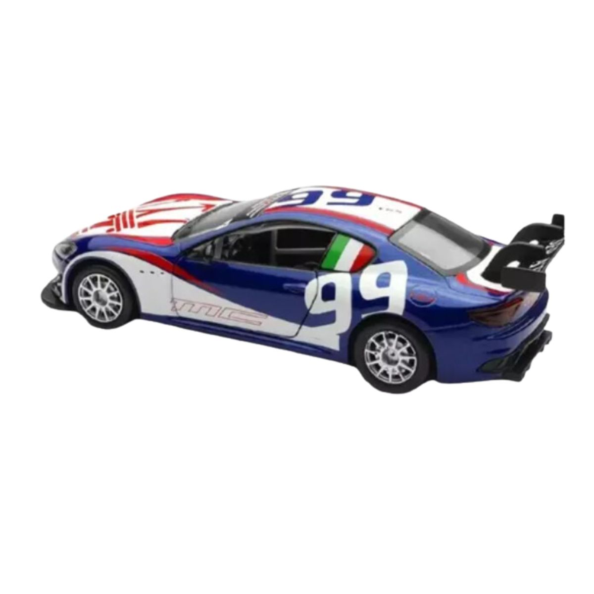 GENERICO - Auto De Colección Maserati Gran Turismo Mc Gt4 143 Morado