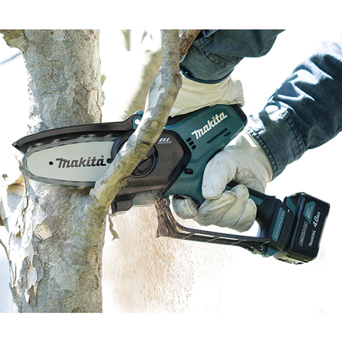 MAKITA - Podadora Eléctrica 4/12v/bl1021x1/dc10sbx1 Makita