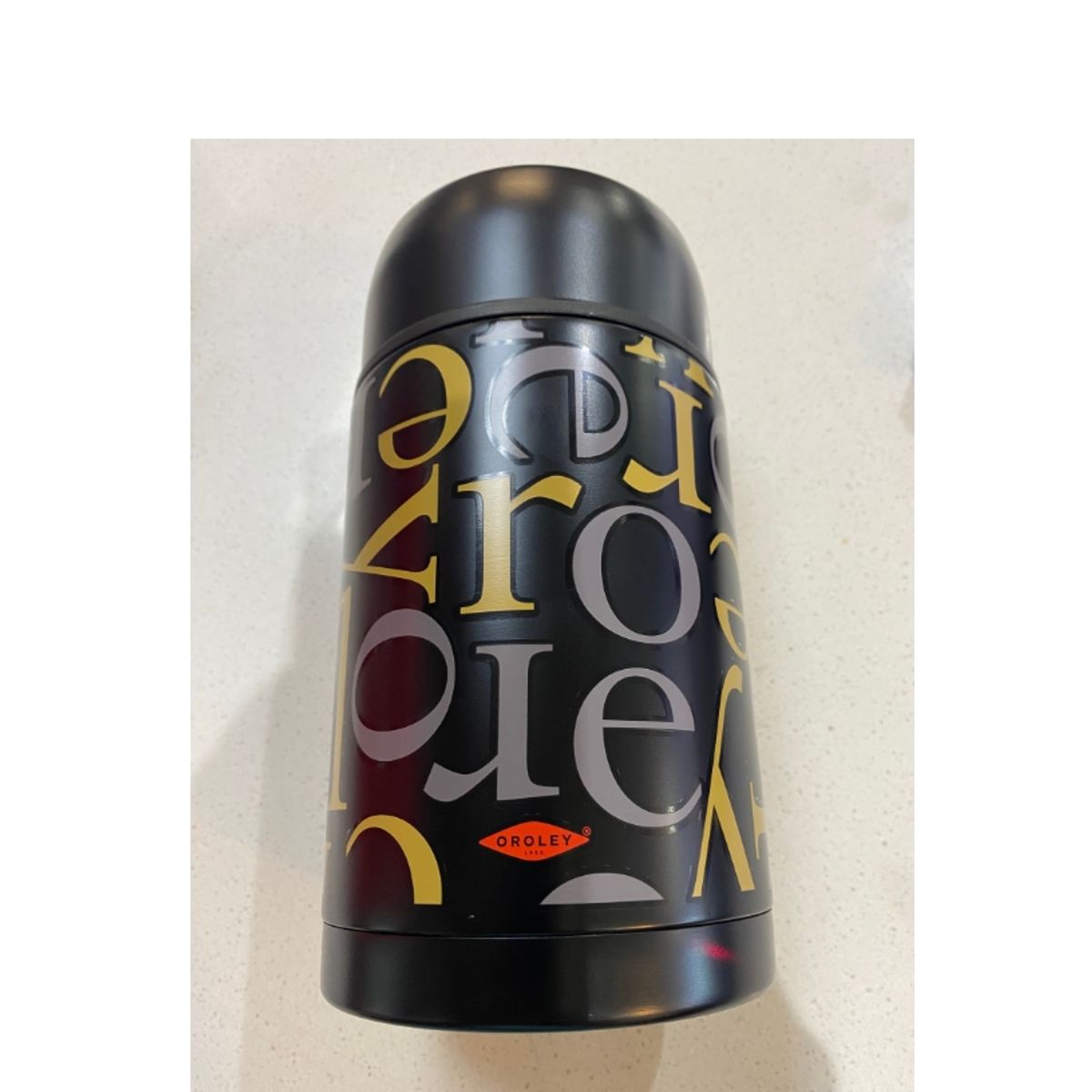 OROLEY - Termo para comida Oroley 1 litro Letra