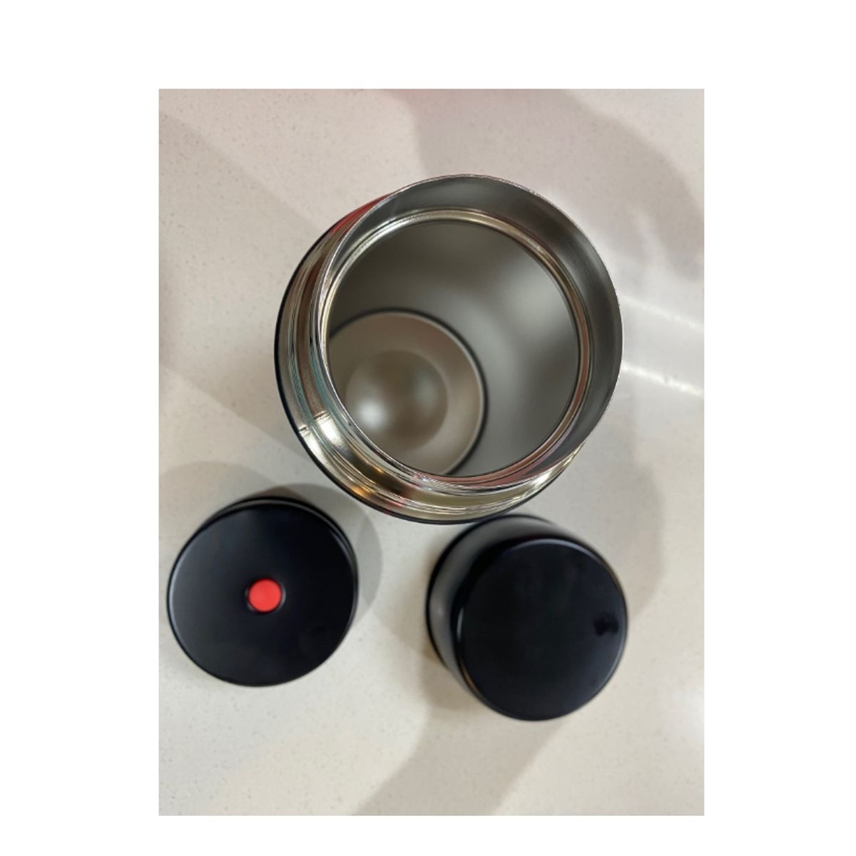 OROLEY - Termo para comida Oroley 1 litro Letra