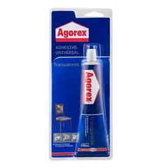 HENKEL - Pegamento Transparente Manualidads Reparacions Agorex 120