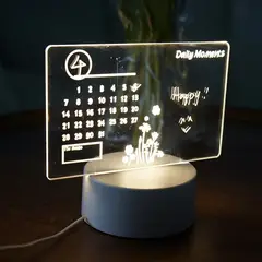 GENERICO - Tablero de notas led