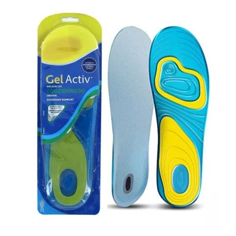 OEM - Plantillas Gel Ortopédicas Deportivas Talla 41-46 00520