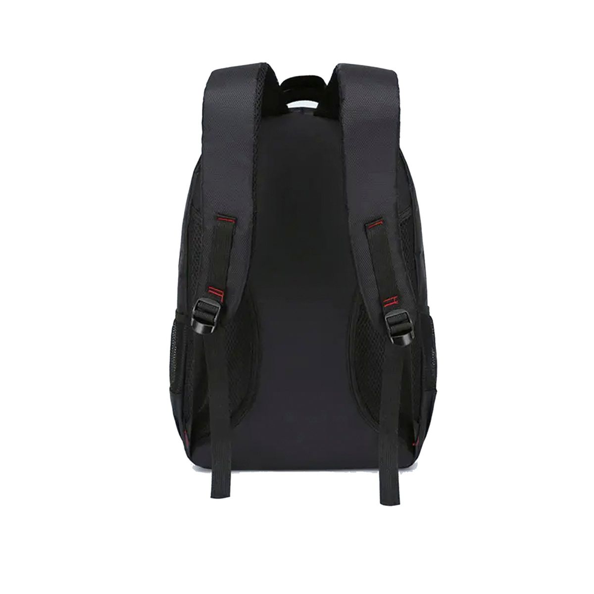 GENERICO - Mochila Negra Unisex Urbana Gran Capacidad Impermeable Universitaria