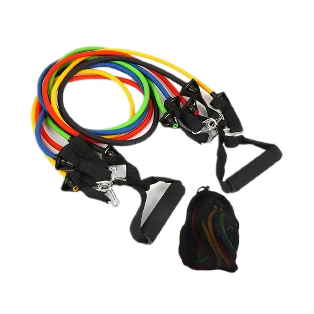 OEM - Kit Bandas Elásticas De Resistencia Ejercicio