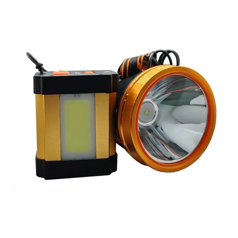 OEM - Foco Caza Led Lampara Minera Recargable Portatil