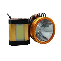 OEM - Foco Caza Led Lampara Minera Recargable Portatil