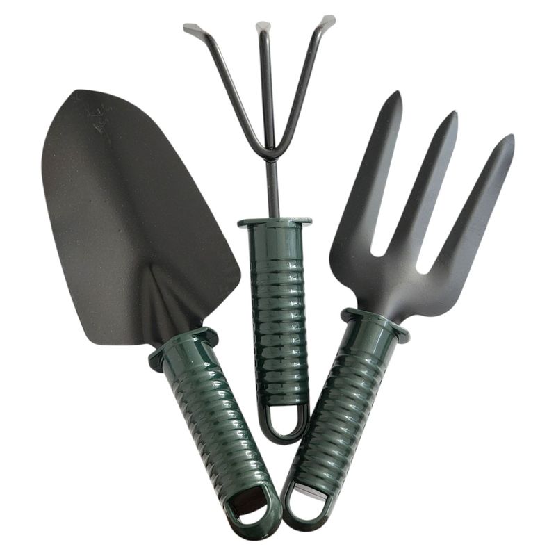 OEM - Kit 3 piezas Herramientas de mano para el jardín 11922