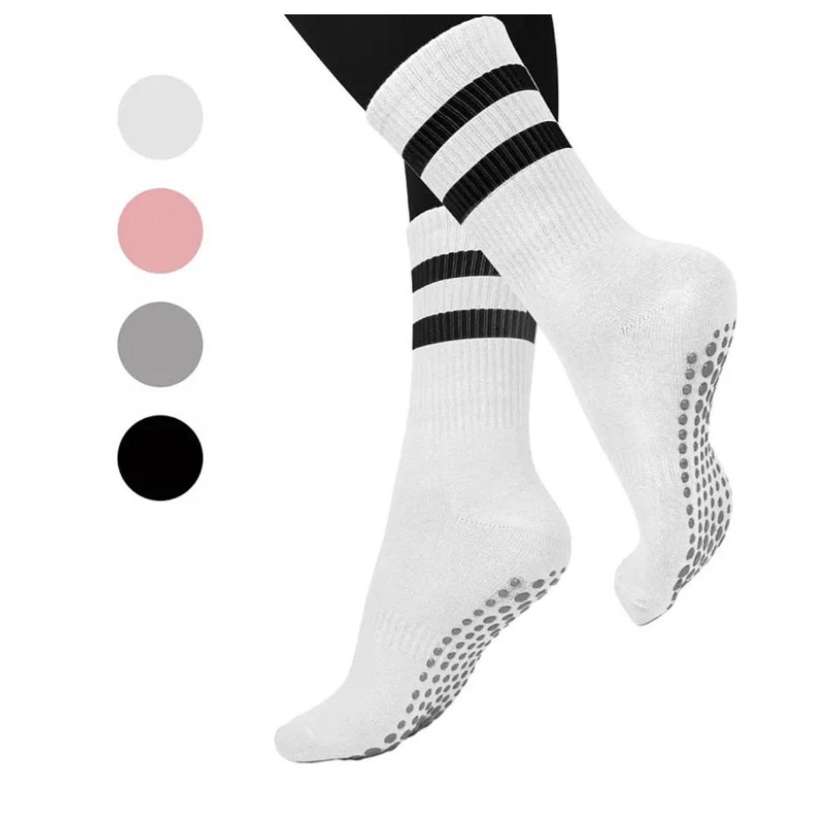 OEM - Calcetines Antideslizantes Yoga Pilates Aptitud Set 2 Pares