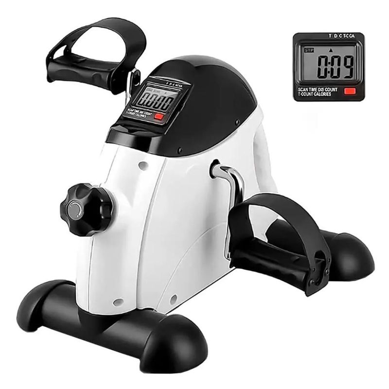 OEM - Pedalera Mini Bici Entrenamiento Manos Y Pies Con Contador