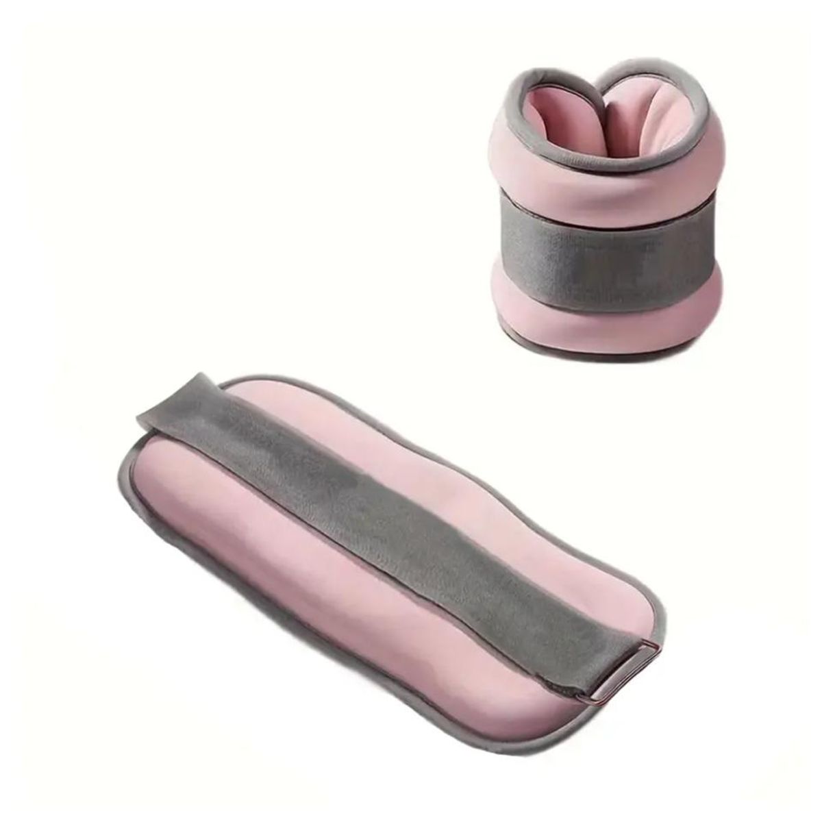 OEM - Set 2 Pesas De Tobillo Muñeca Tobillera 2kg Cada Unidad