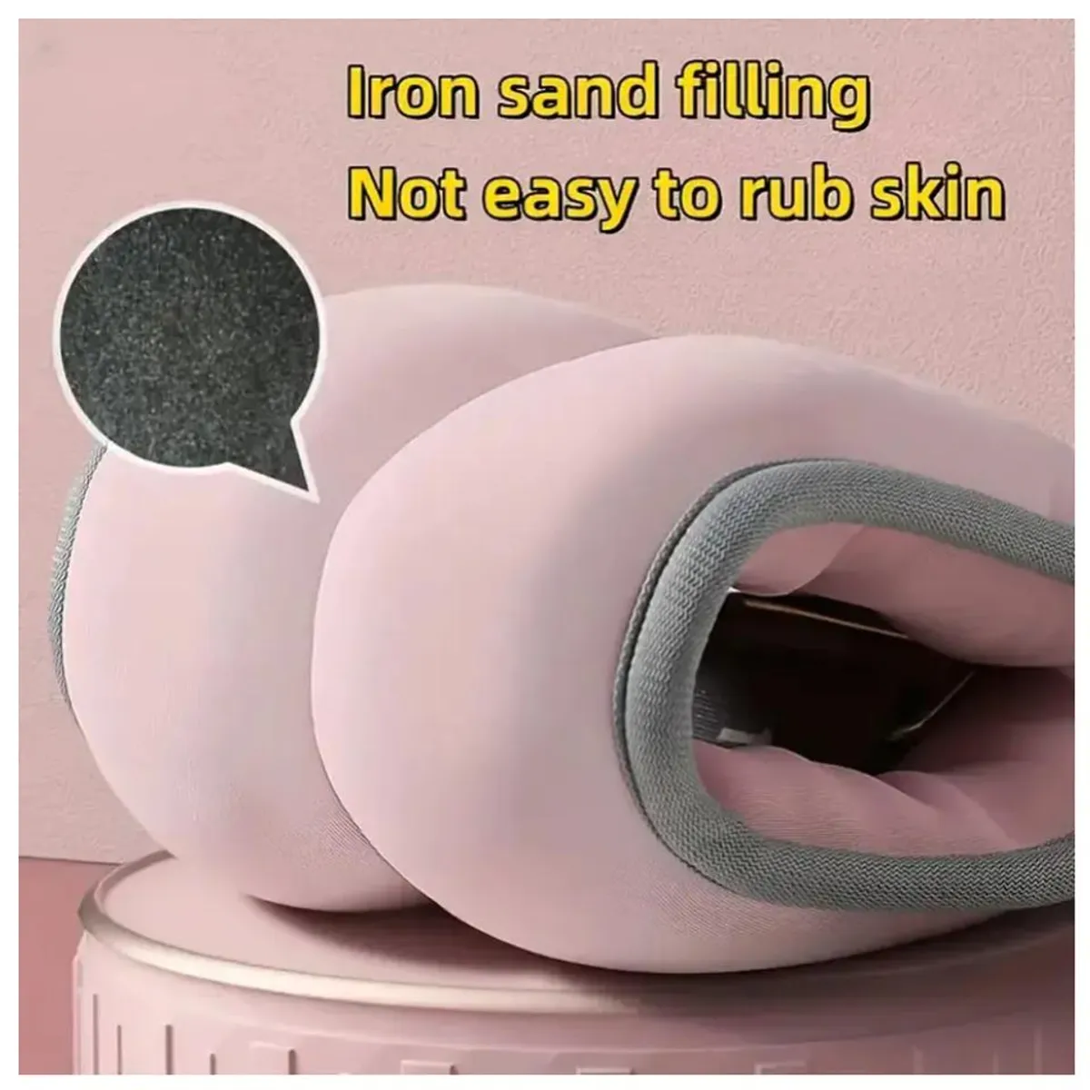 OEM - Set 2 Pesas De Tobillo Muñeca Tobillera 2kg Cada Unidad