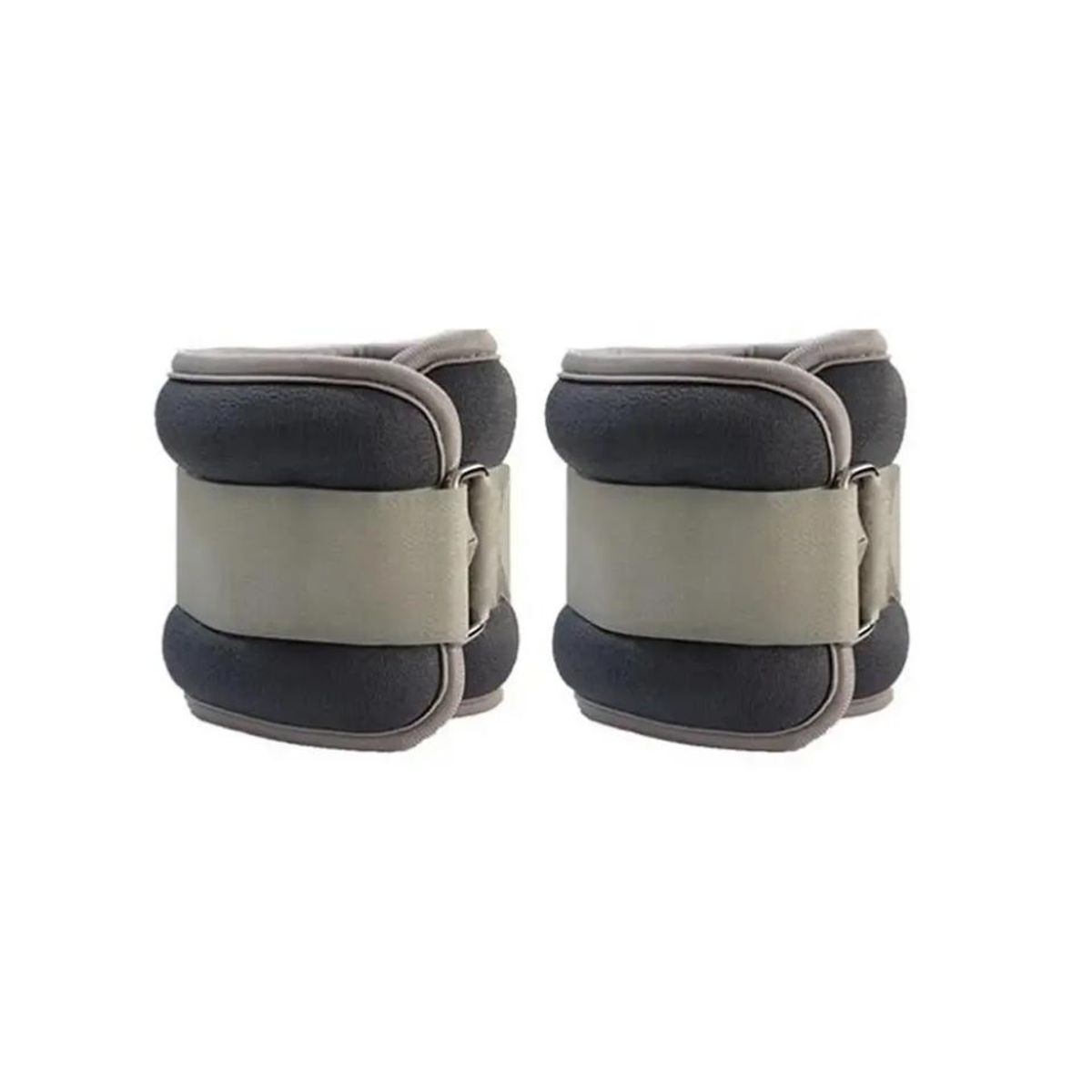 OEM - Set 2 Pesas De Tobillo Muñeca Tobillera 2kg Cada Unidad