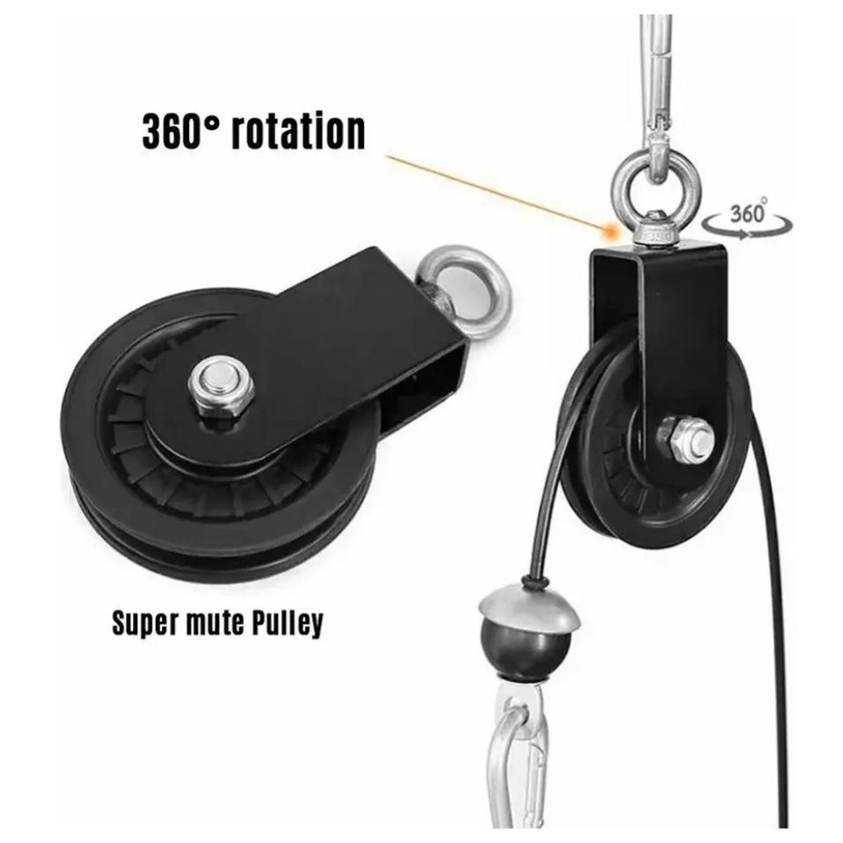 OEM - Polea  Entrenamiento  Home  Gym