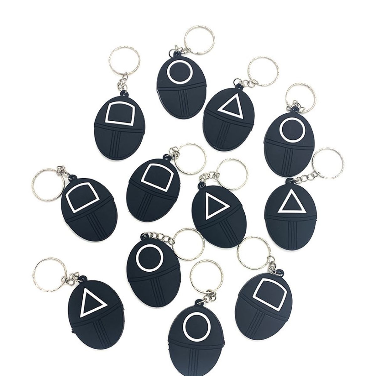 GENERICO - LLAVERO SQUID MASK X12 UNI