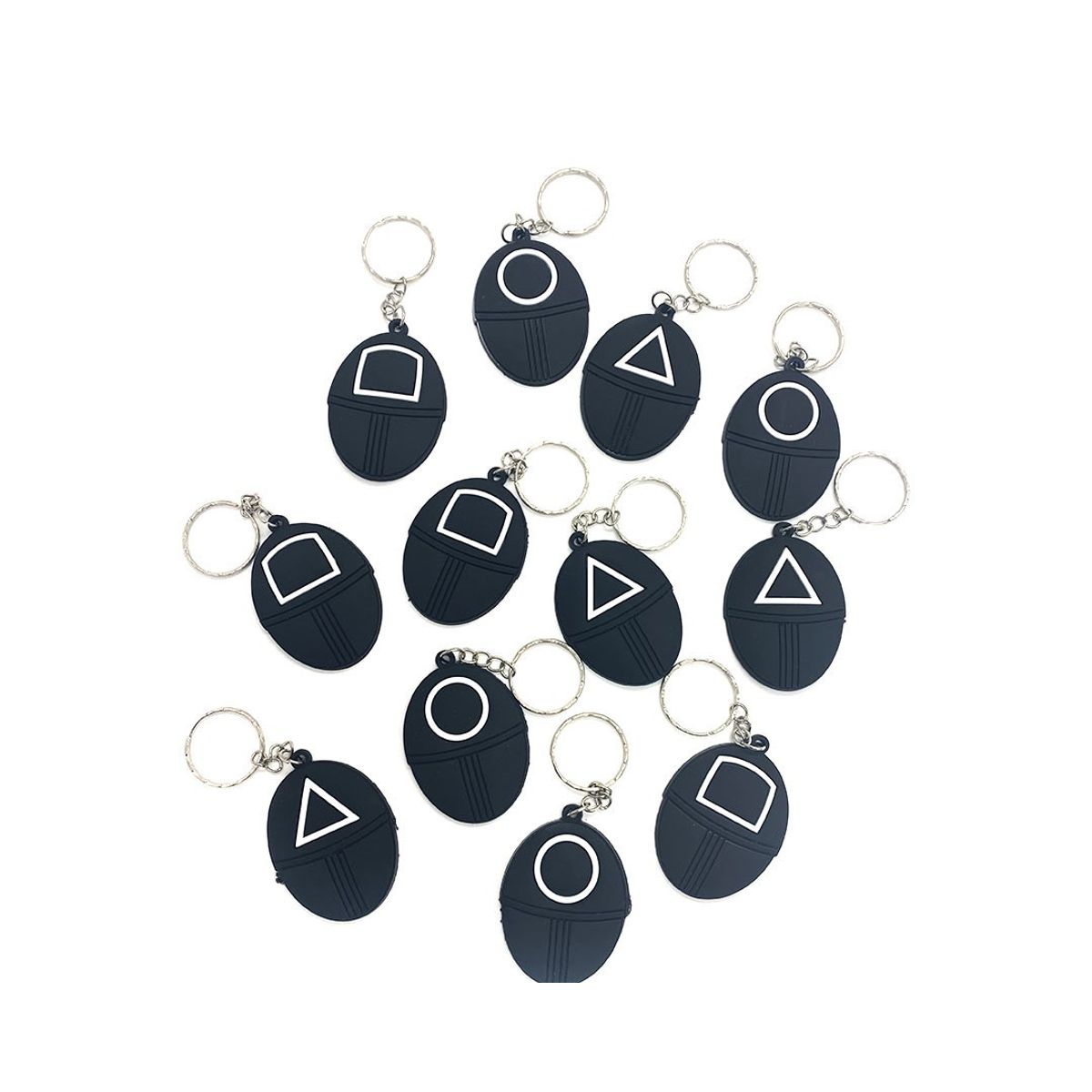 GENERICO - LLAVERO SQUID MASK X12 UNI