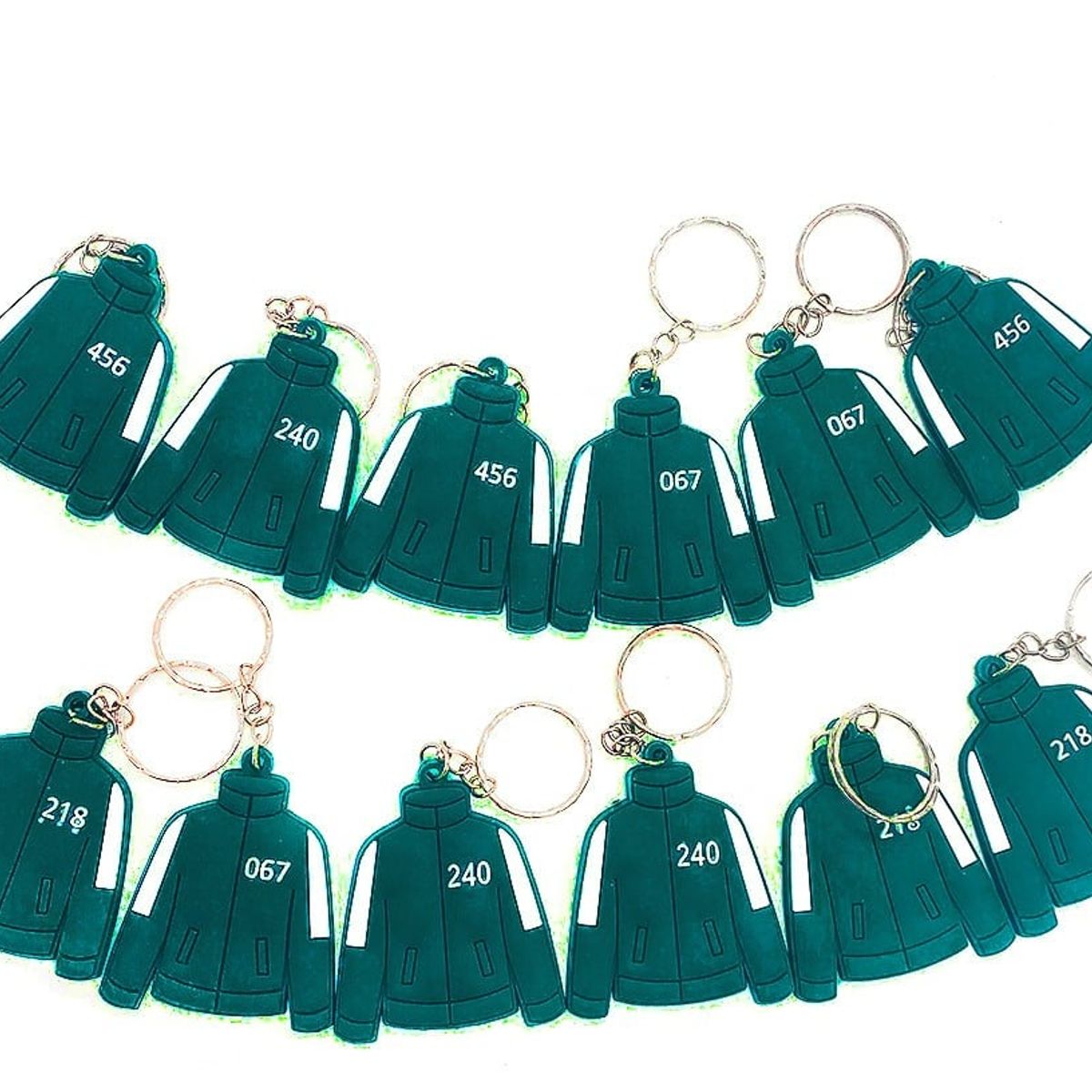 GENERICO - LLAVERO SQUID PLAYER X12 UNI