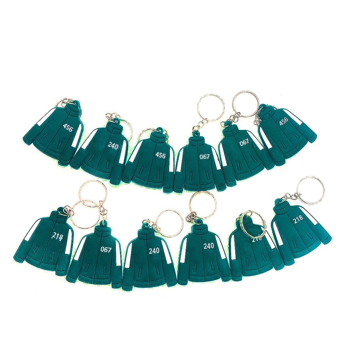 GENERICO - LLAVERO SQUID PLAYER X12 UNI