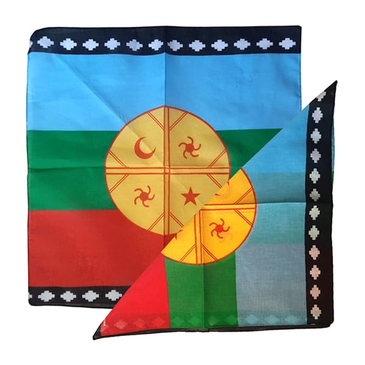 GENERICO - PA?OLETA 53X53 CM MAPUCHE X12 UNI