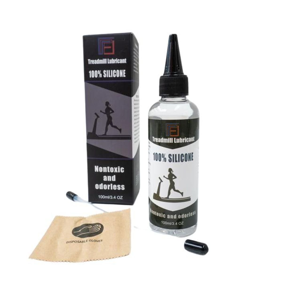 PH - Silicona Lubricante Para Trotadora De 100 Ml