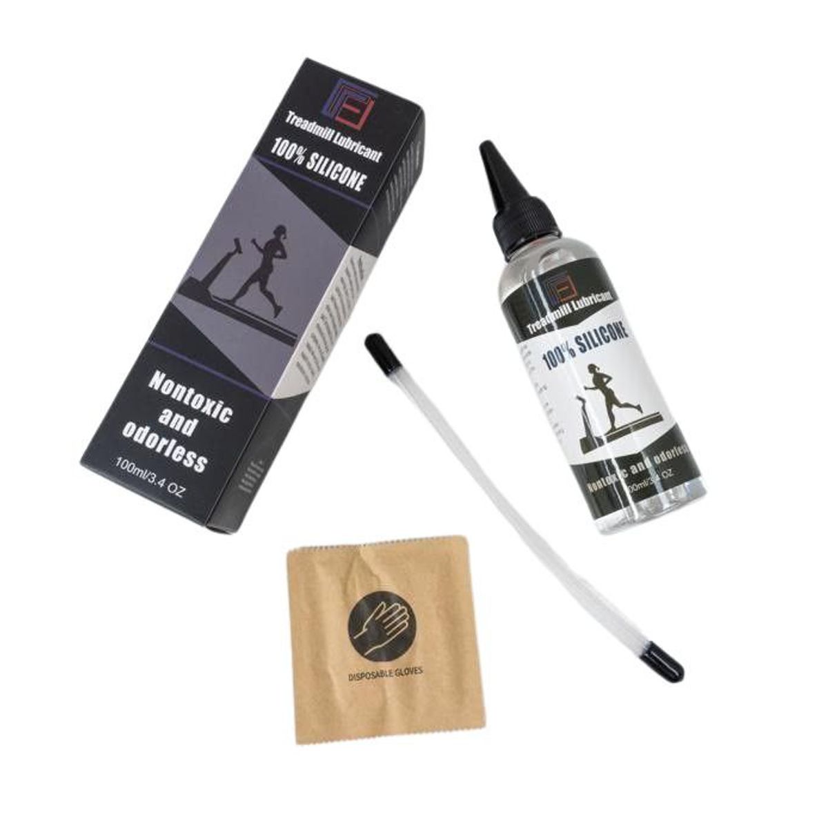 PH - Silicona Lubricante Para Trotadora De 100 Ml