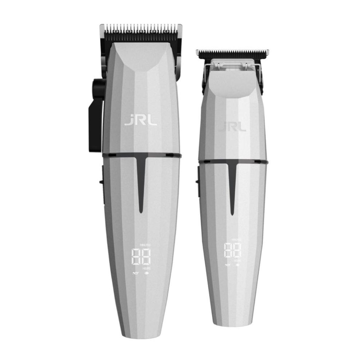 JRL PROFESSIONAL - JRL Professional Combo Onyx Blanco Ghost 1 Clipper Trimmer