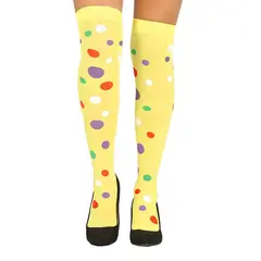 GENERICO - PANTY AMARILLO POLKA COLORES X1 UNI