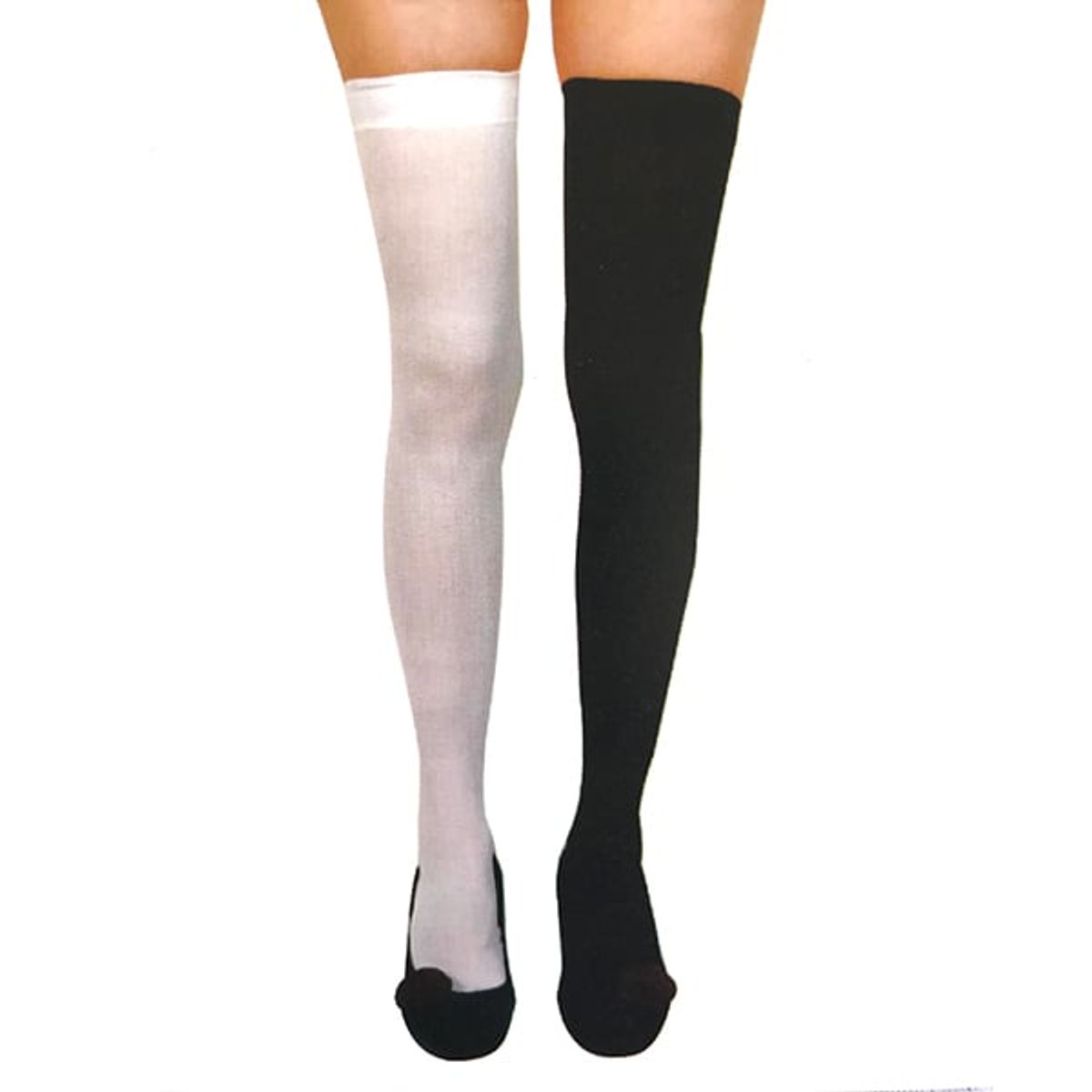 GENERICO - PANTY BLANCO/NEGRO X 1 UNI