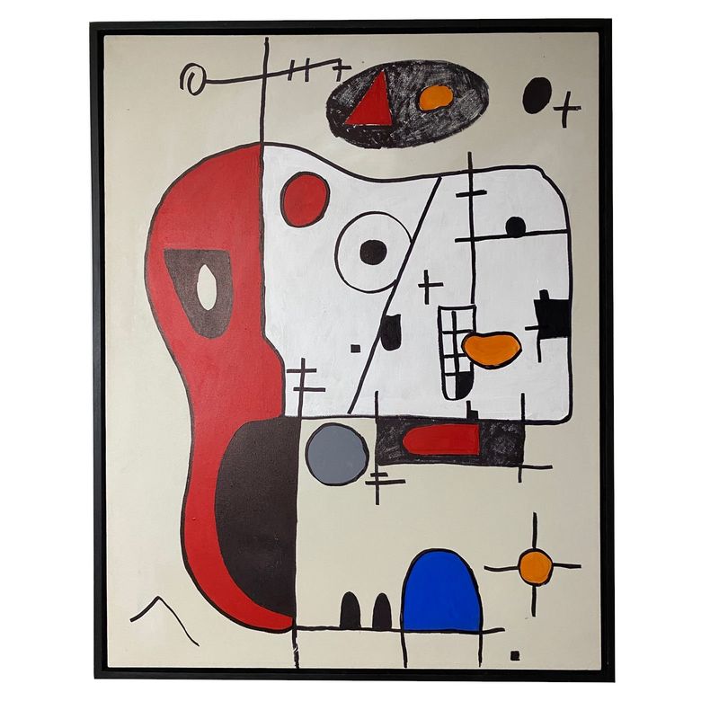 GENERICO - Cuadro decorativo  90x70