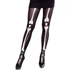 GENERICO - PANTY NEGRO ESQUELETO X1 UNI