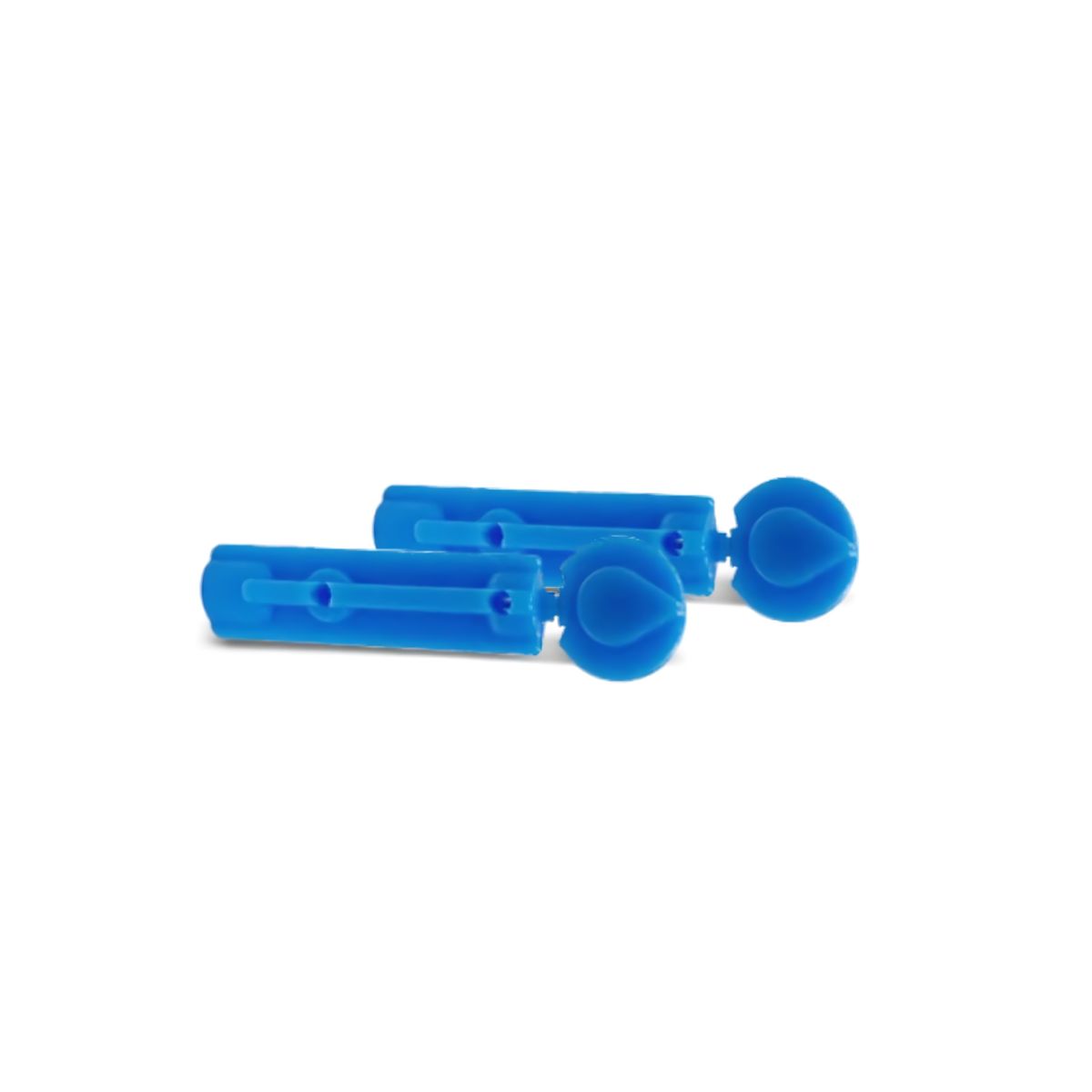 GENERICO - Lancetas 100 Unidades Glucometro Caresens