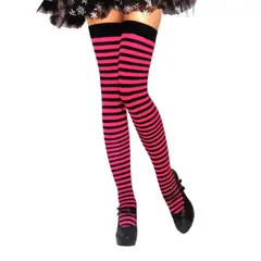 GENERICO - PANTY RAYADO NEGRO CON FUCSIA X1 UNI