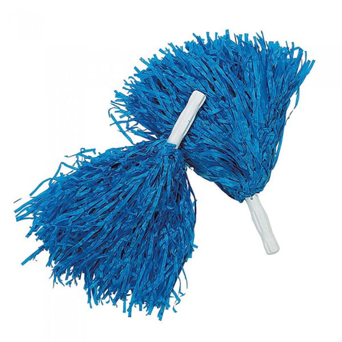 GENERICO - PORRAS 32CM AZUL X2 UNI
