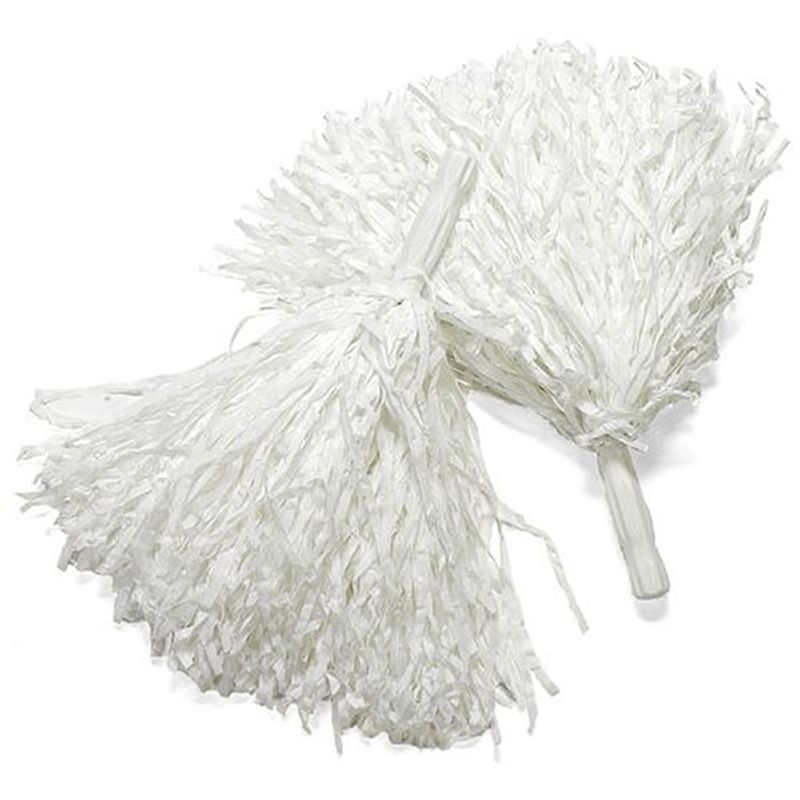 GENERICO - PORRAS 32CM BLANCA X2 UNI